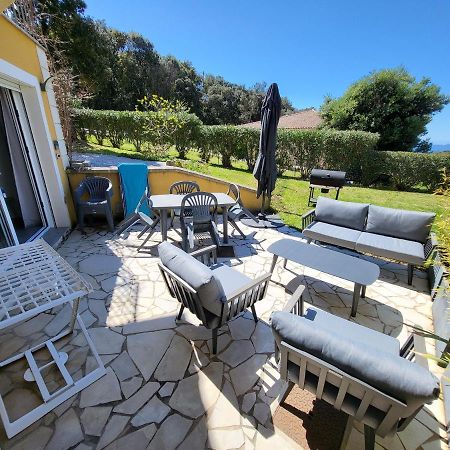 T3 Propriano Vue Mer, Neuf, Climatise Et Classe 4 Etoiles Viggianello ภายนอก รูปภาพ