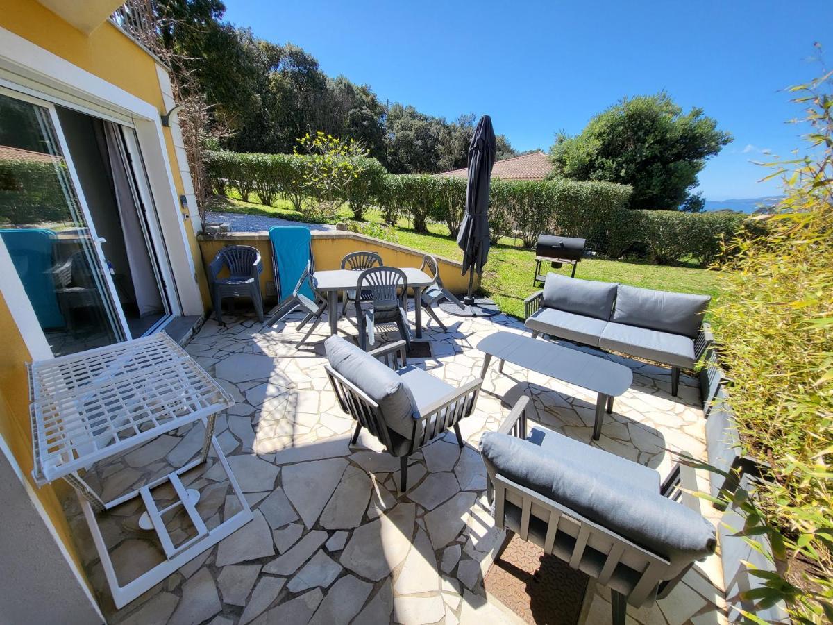 T3 Propriano Vue Mer, Neuf, Climatise Et Classe 4 Etoiles Viggianello ภายนอก รูปภาพ