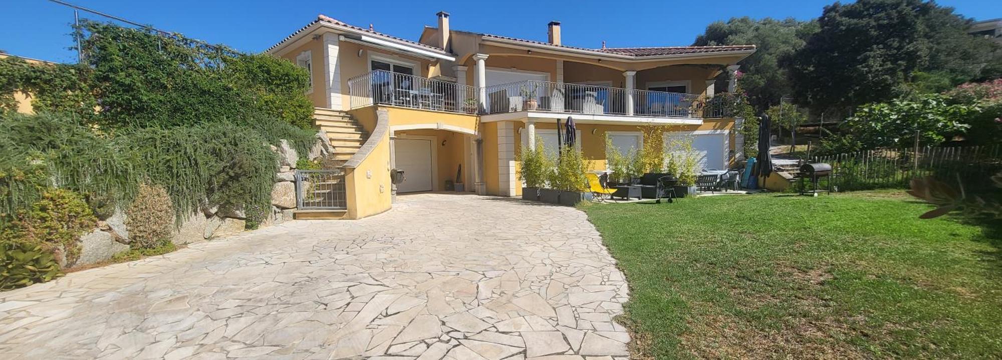 T3 Propriano Vue Mer, Neuf, Climatise Et Classe 4 Etoiles Viggianello ภายนอก รูปภาพ